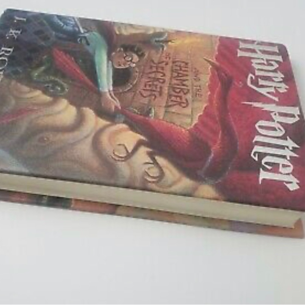 Harry Potter and the Chamber of Secrets (Book 2) 1st Edition 1st Print